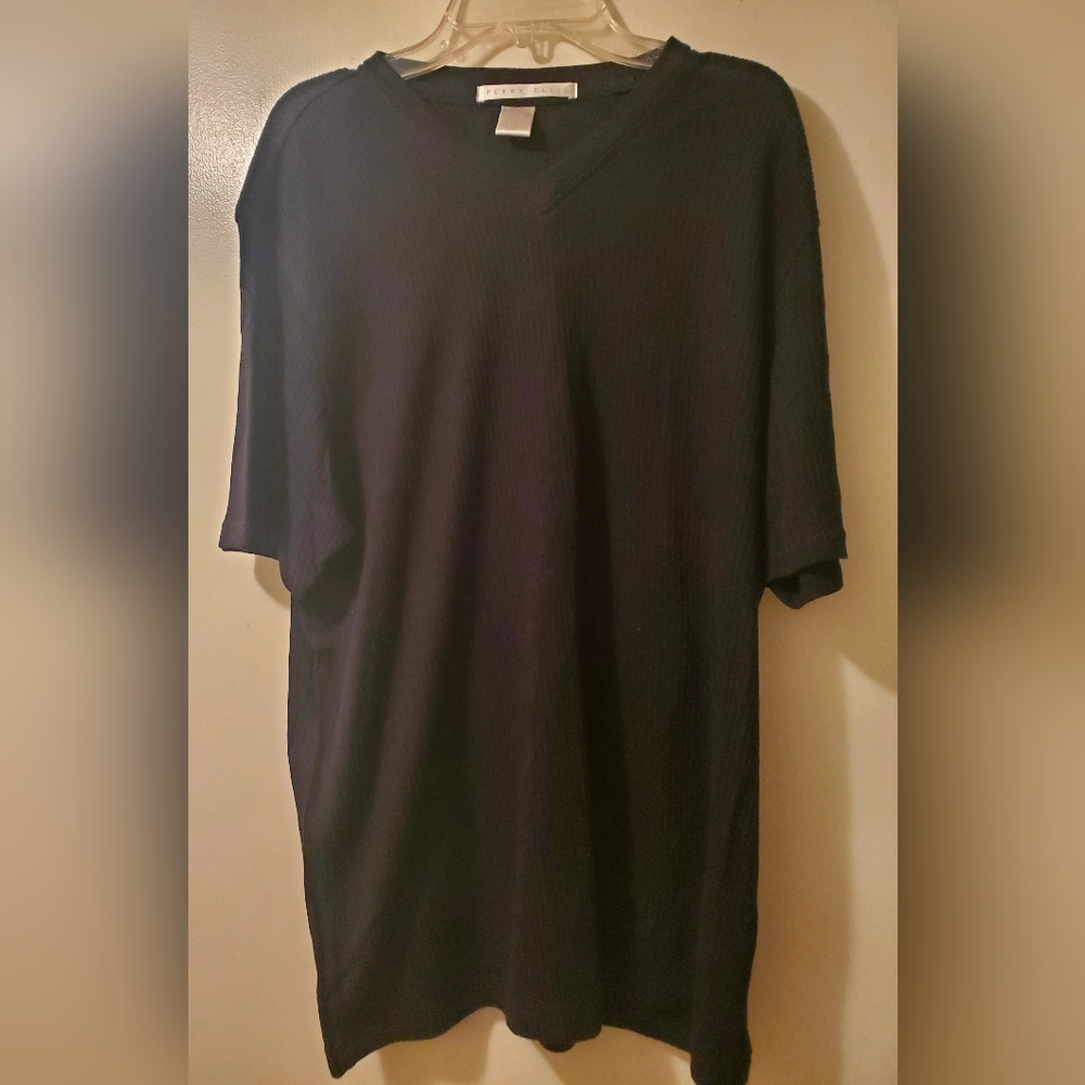 Perry Ellis Short Sleeve Men Shirt Size Medium